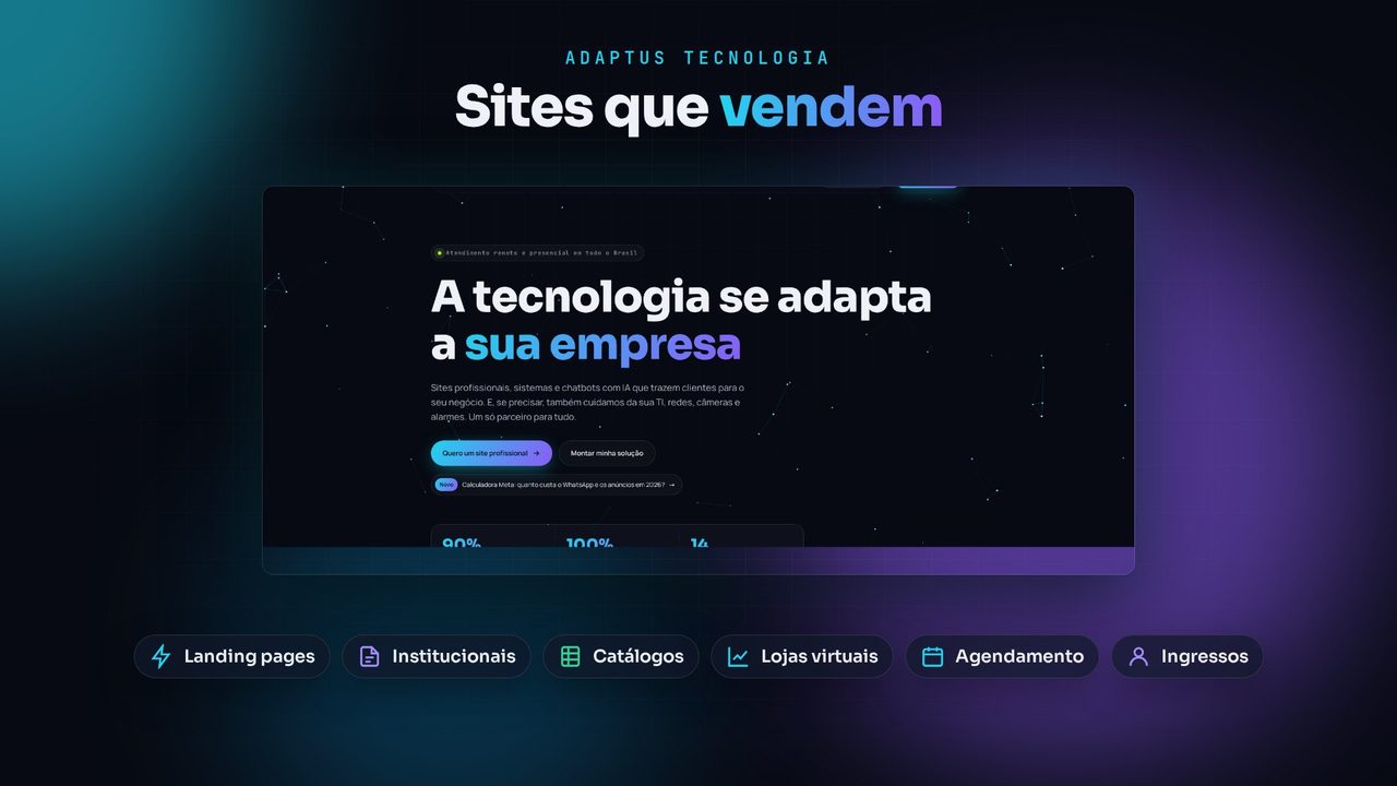 Criação de sites: veja como trabalhamos